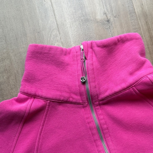 Lululemon Scuba Pullover - Pink - Size M/L - Picture 2 of 6